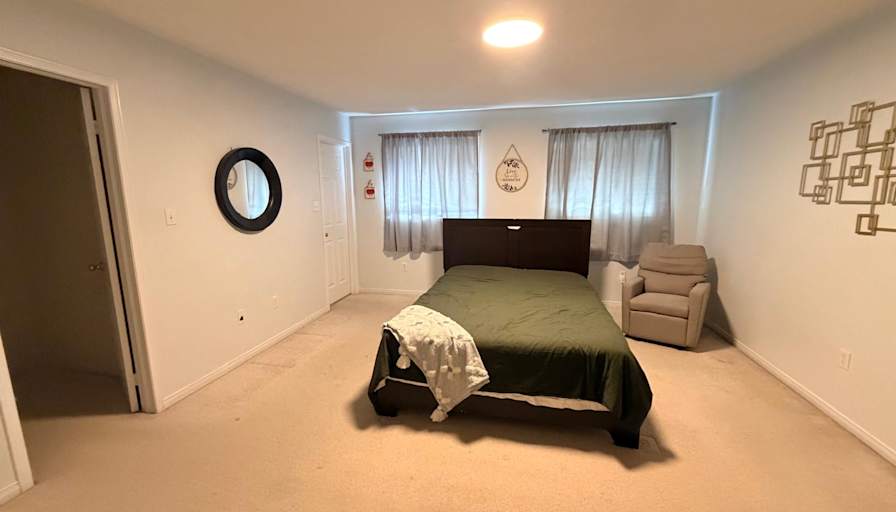 Mary Guntayon's room