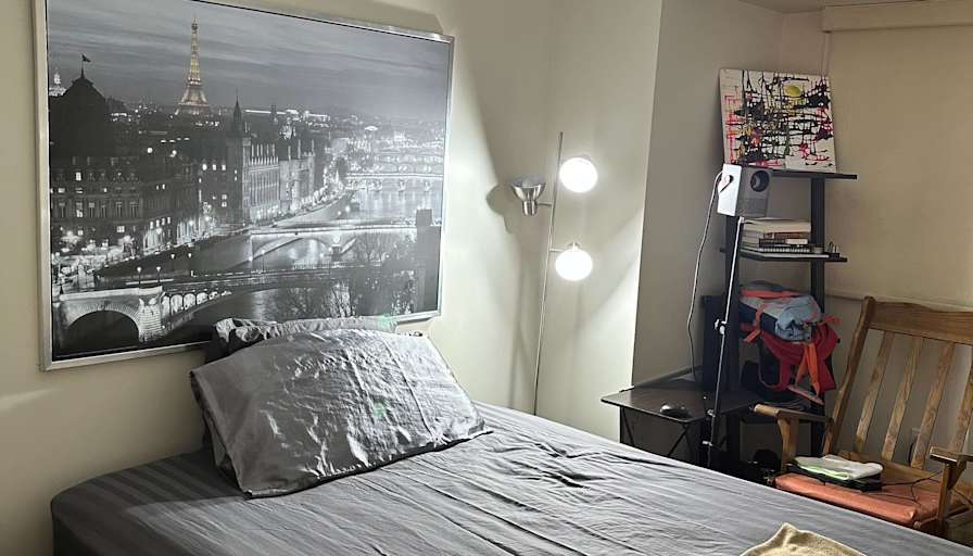 Hanneke de Roo's room
