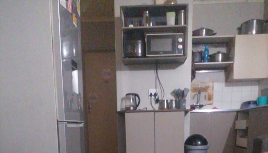Chris Greeff's room