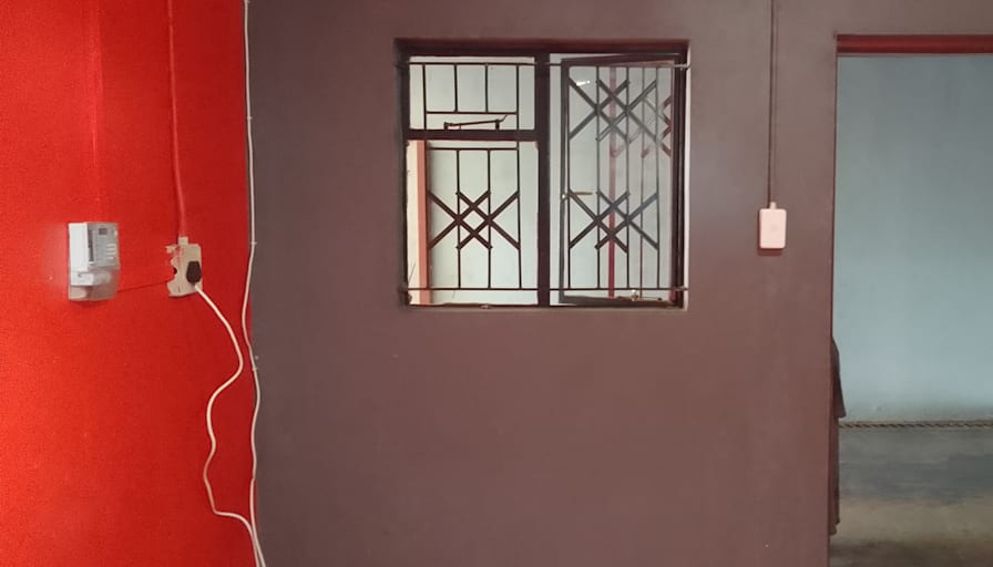 Bridget Ledwaba's room