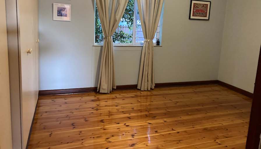 Leigh Armstrong's room