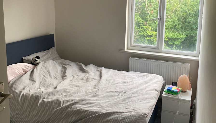 Faiza's room