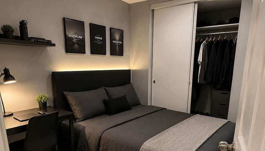 CRISTIAN ARANEDA's room