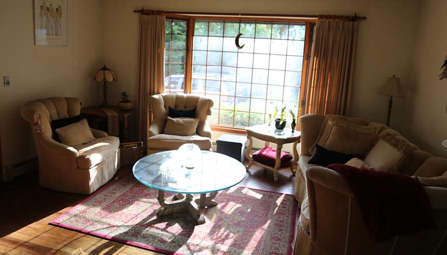 Suzanne Villeneuve's room
