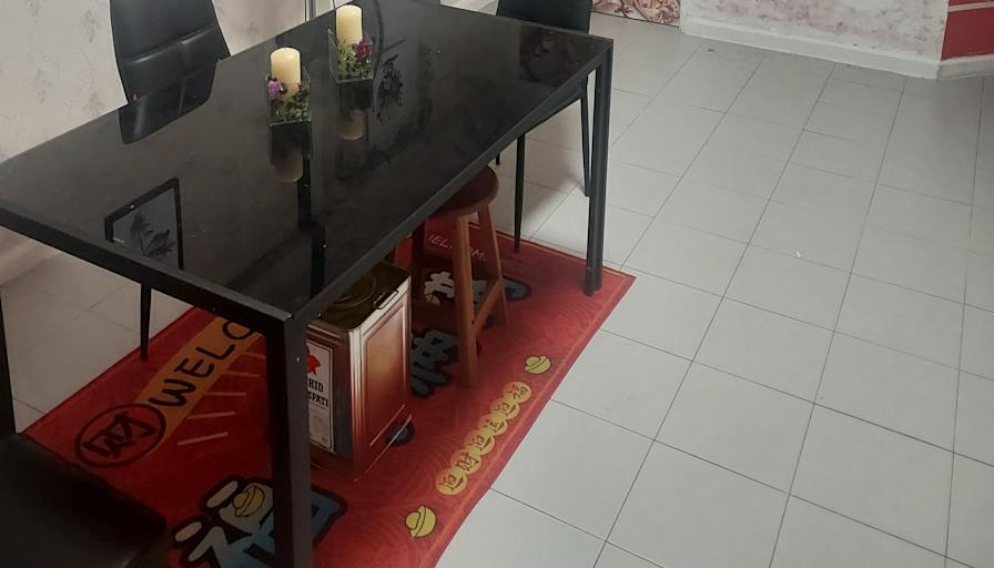 Tay hock chwee's room