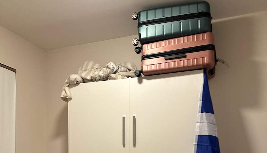 Hatim's room