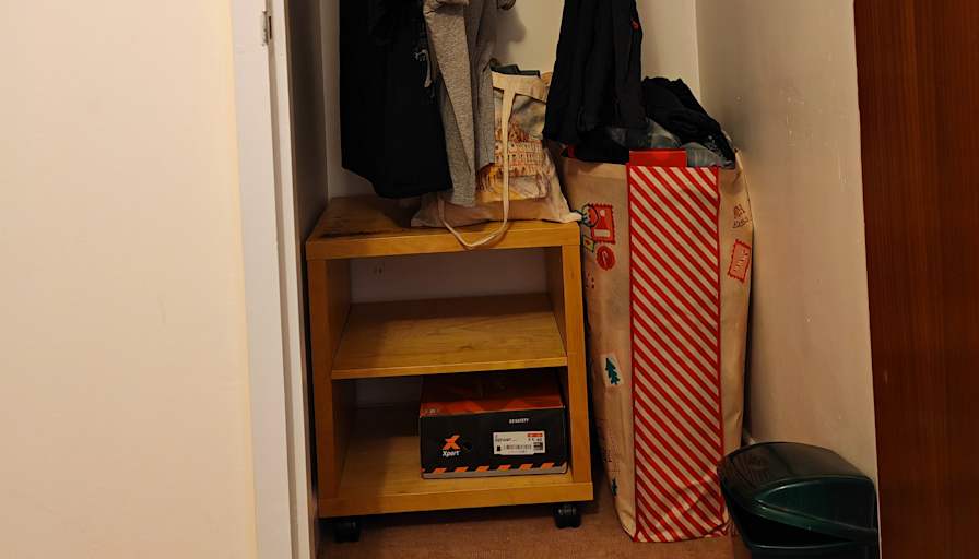 Tomasz Wachowski's room
