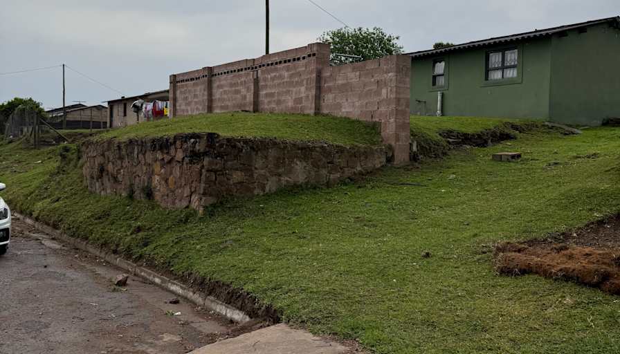 Mpumelelo's room
