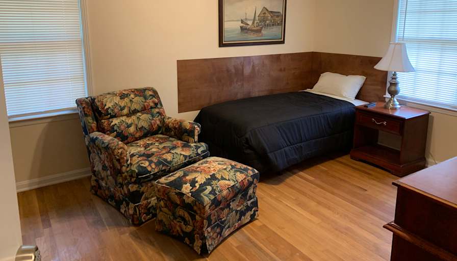 Mac's room