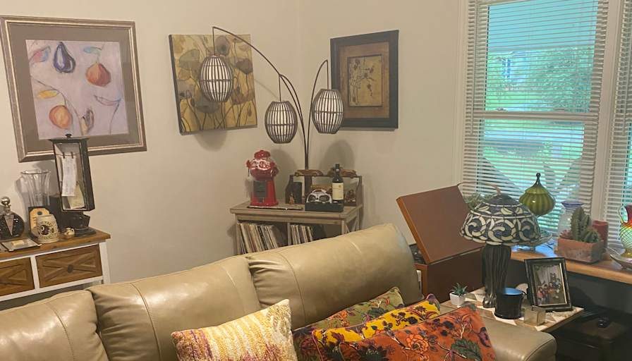 Milt's room