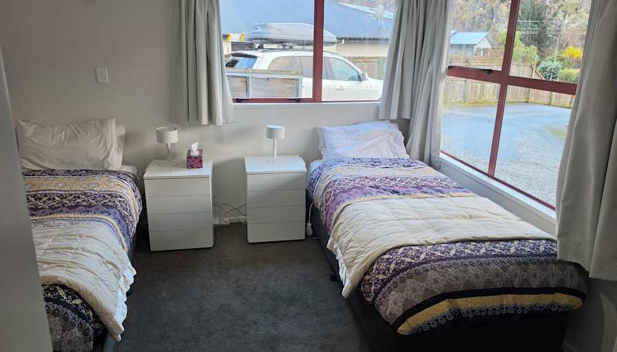 Mark's room