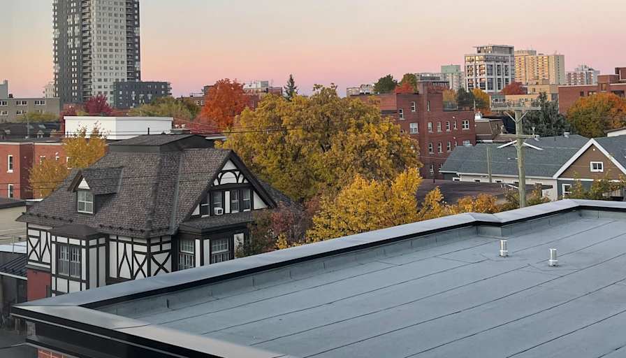 Anna Bouchard's room