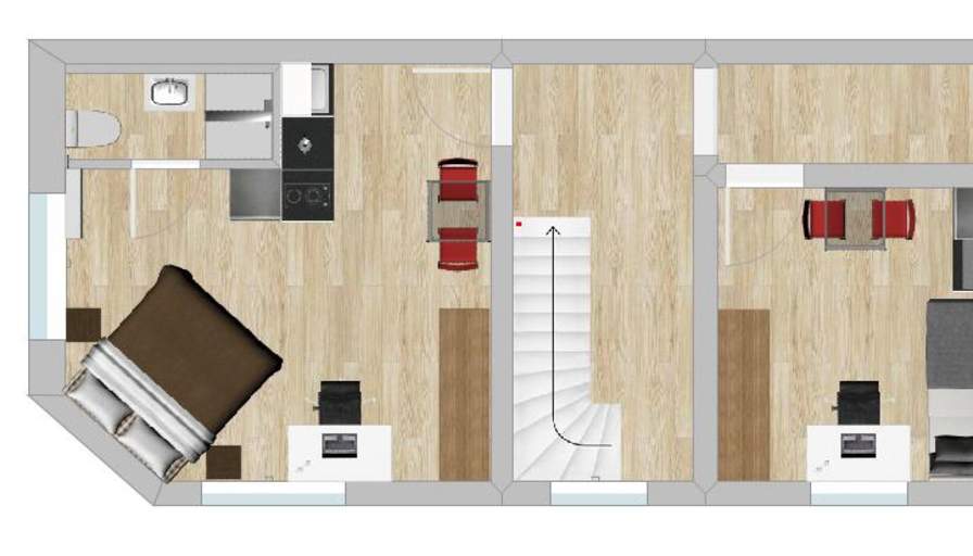 Hannes's room