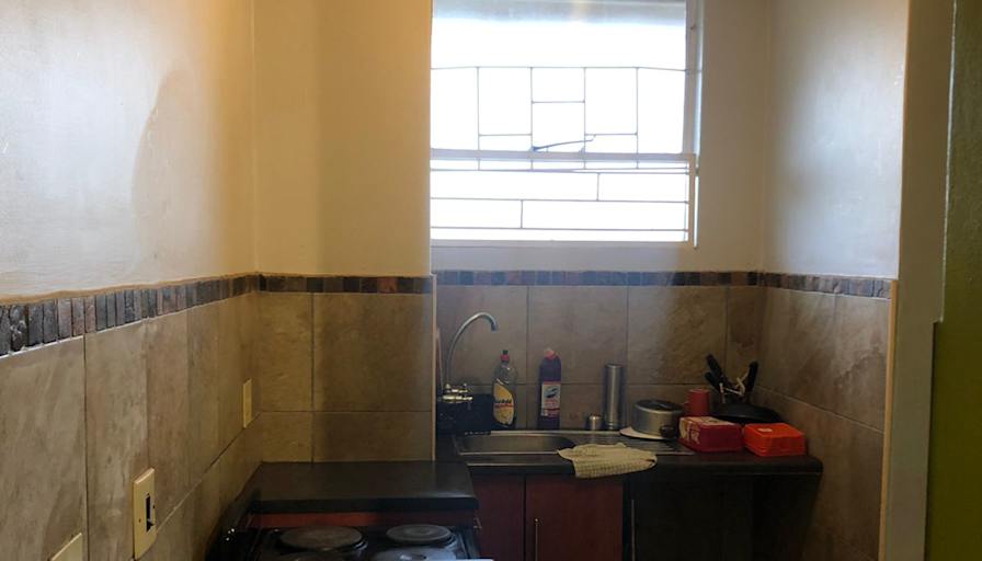 Thulagano Pitso's room