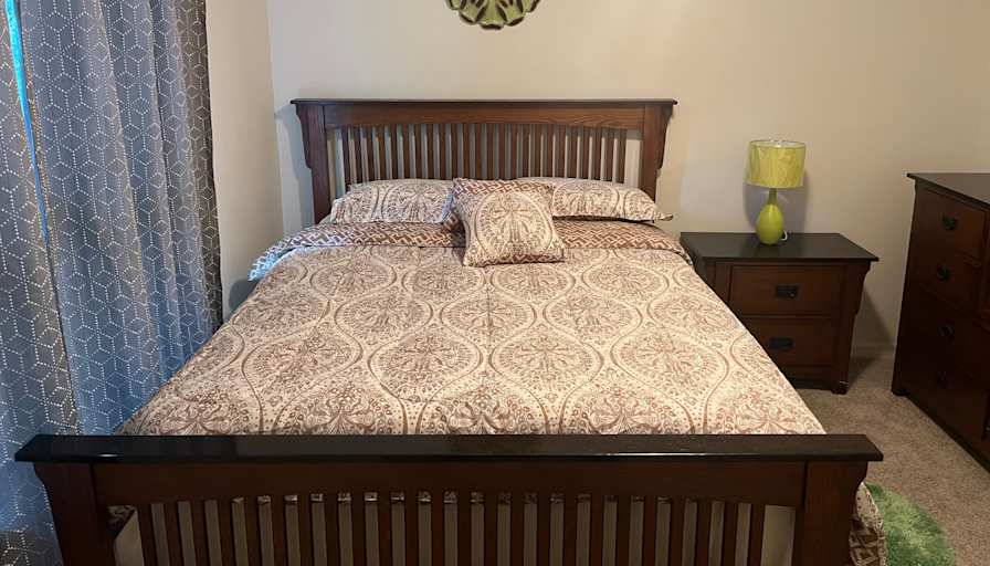 Jahmelia Natasha's room