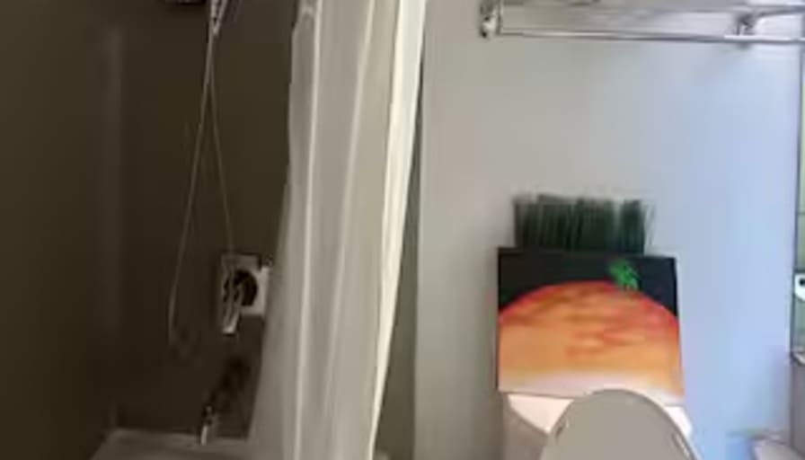 Asia's room