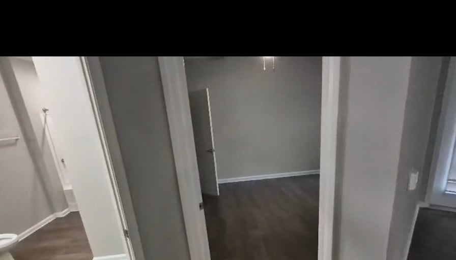 Harris Baig's room
