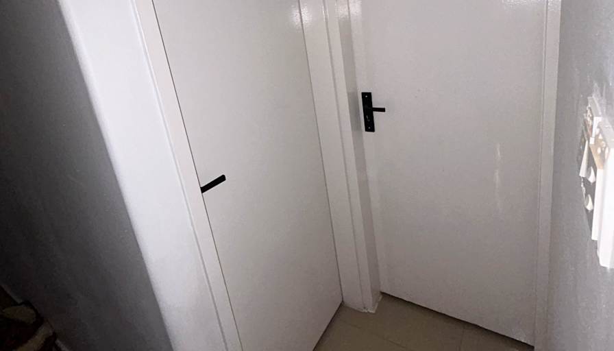 Banele's room