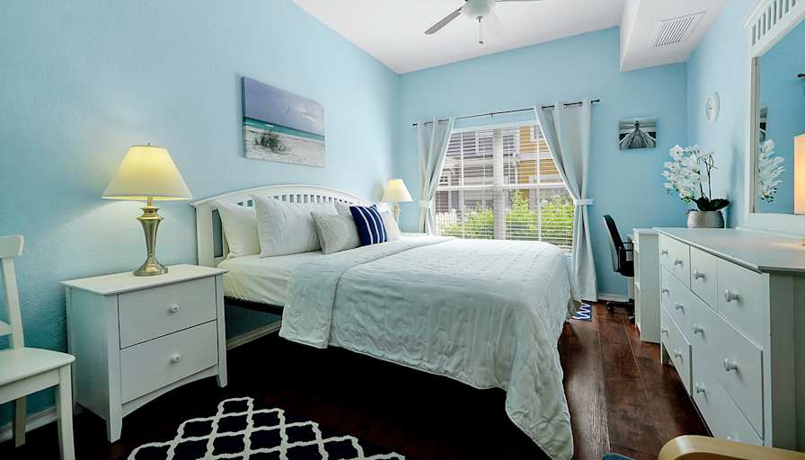 Evelyn Good's room