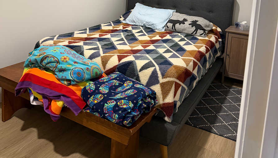 Catherine Lelievre's room