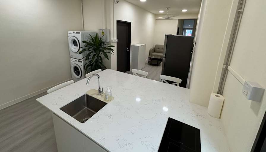 Harry Lee's room