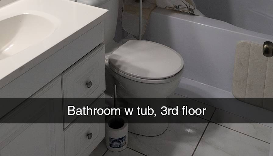 James's room