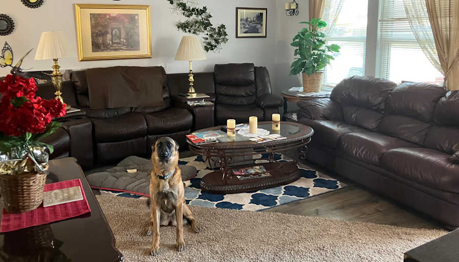 Sally Grzedzicki's room