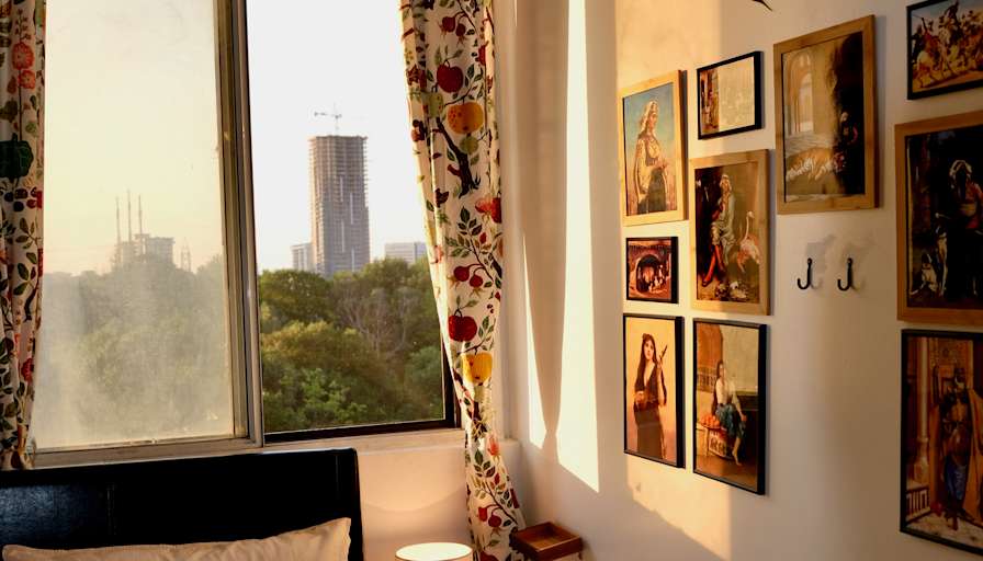 Abir's room