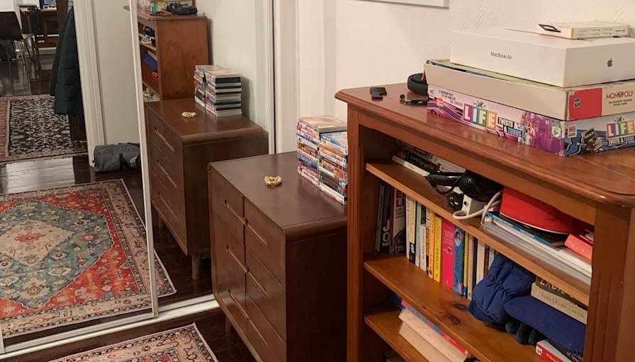Esther McKelvie's room