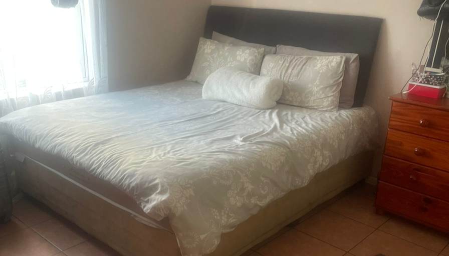 Bernadette Mutiti's room