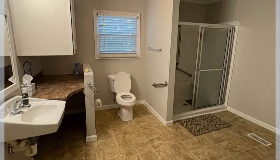 Blanca's room