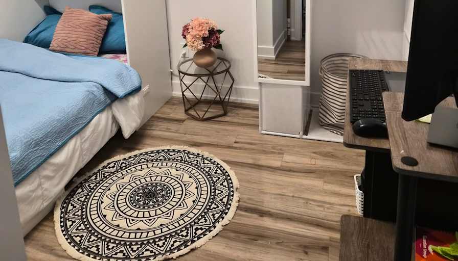 Nadine's room