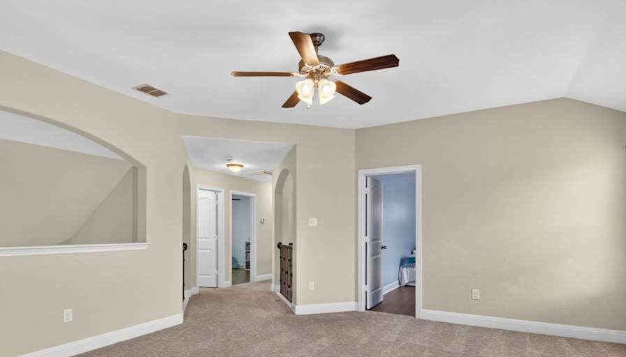 Chris's room