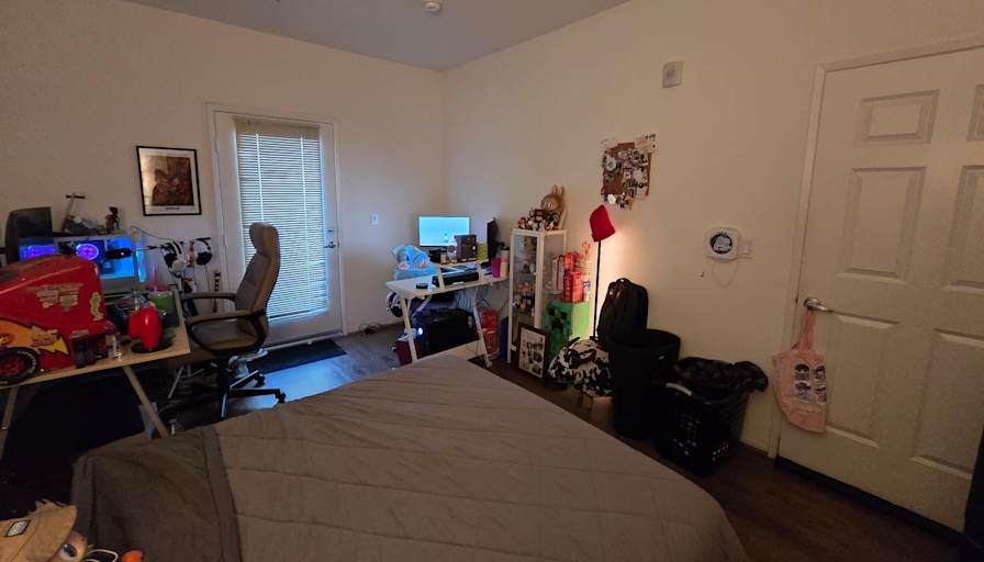 McKenna's room