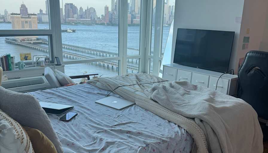 Anusha's room