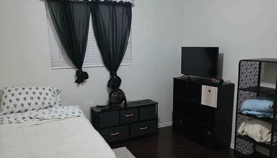 Amy Martinez's room