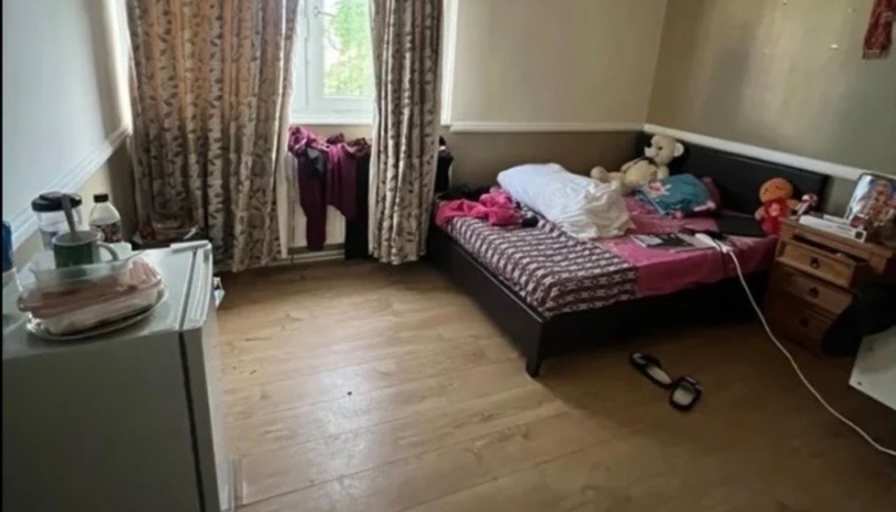 Shamaine's room
