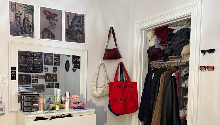 Sophie Liang's room