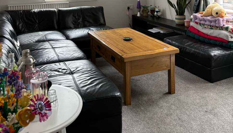 Lewis Esplin's room