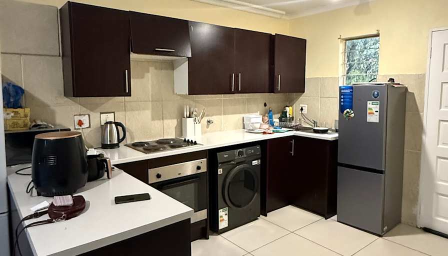 Mukundi's room