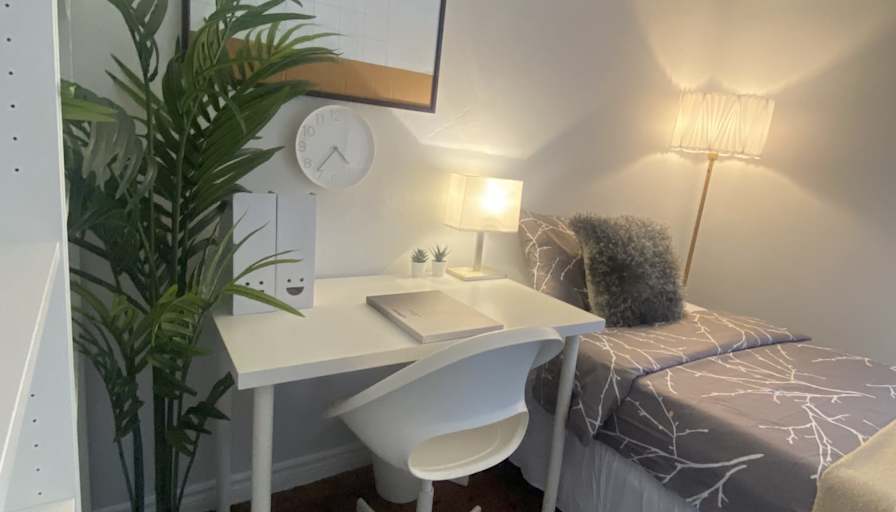 Mahmut Aga's room