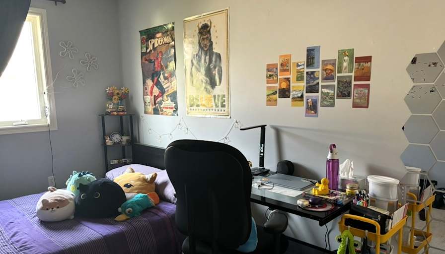 Maxine's room
