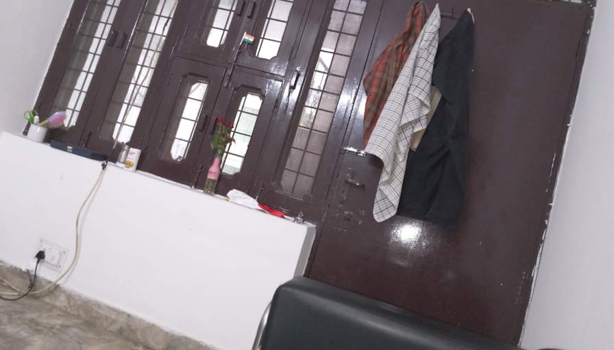 Ayush's room