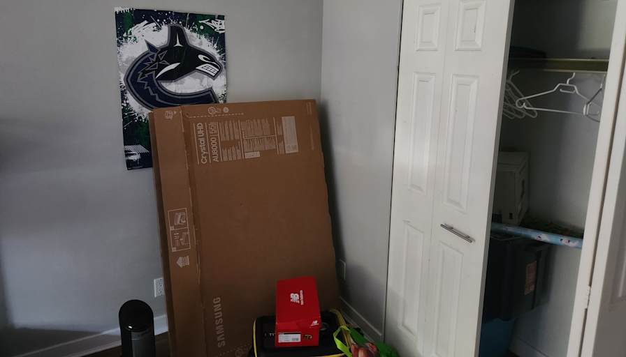 Chris's room