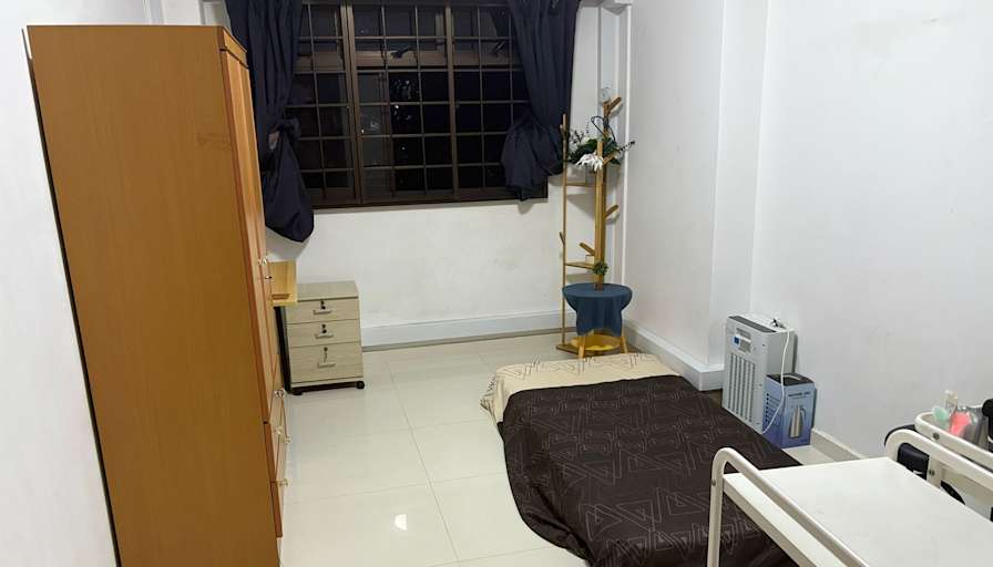 Melvin Lam's room