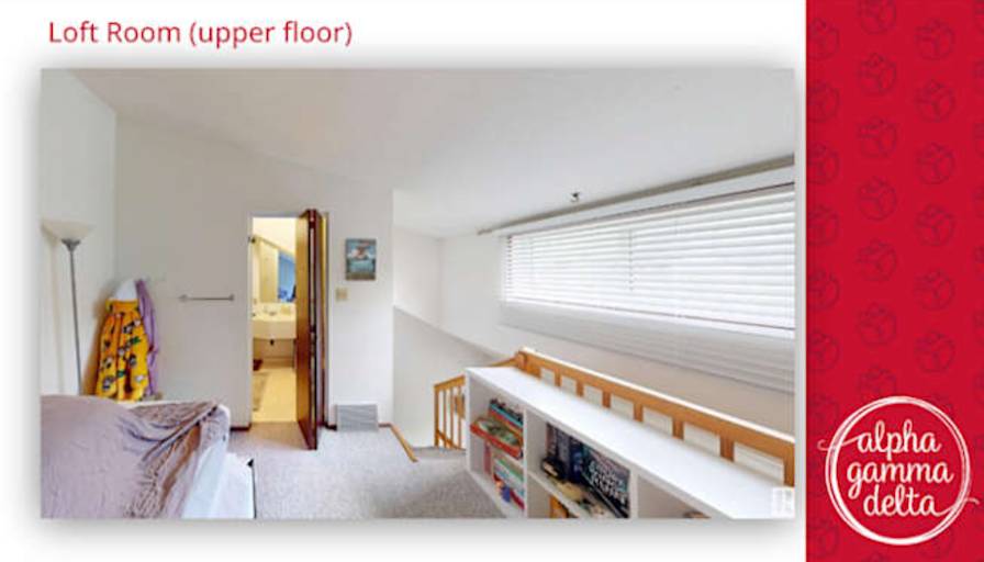 Delta Kappa's room