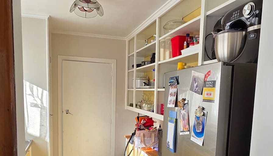 Kelly Harvey's room