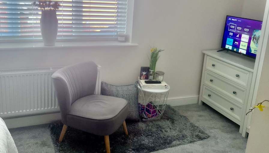 CONSTANCE NGWENYA's room