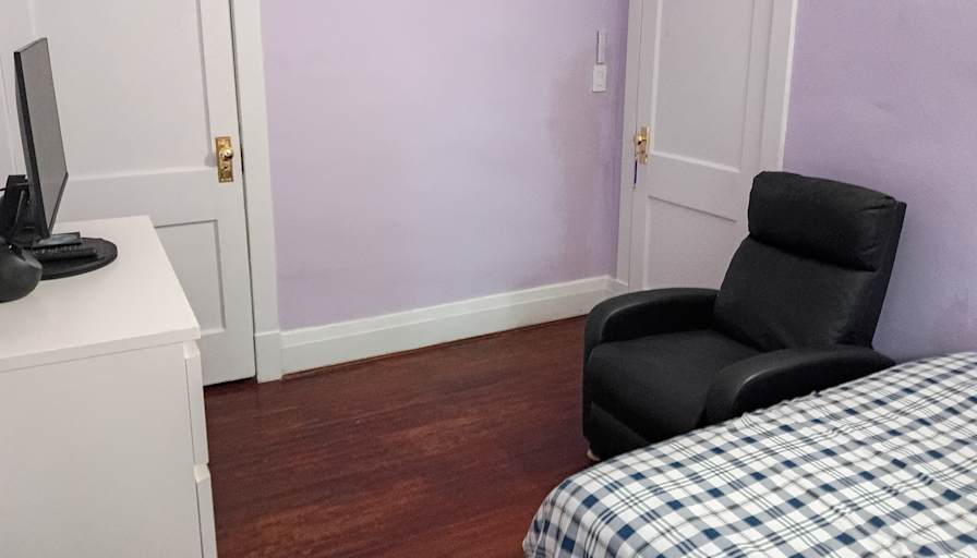 Mathias Fuchs's room