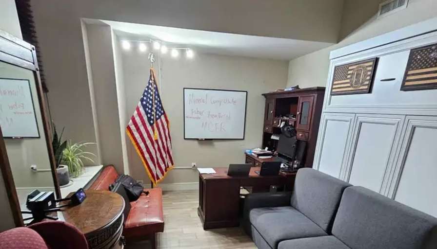 Norman R Strohdach's room